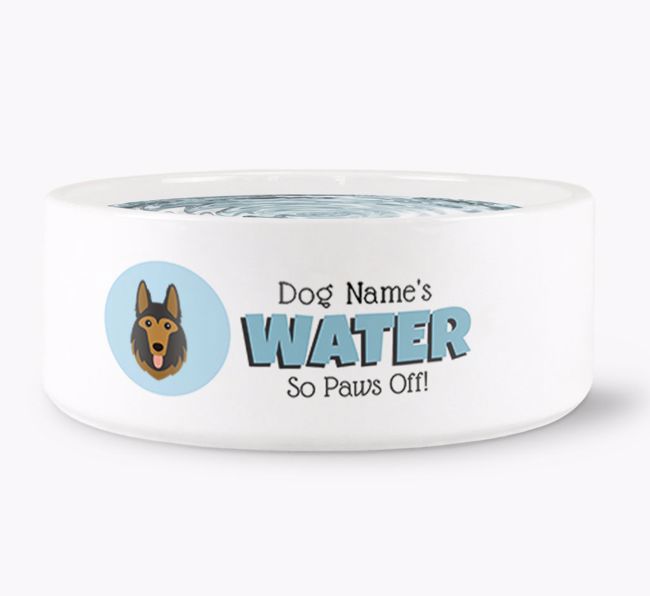 Personalised '{dogsName}'s Water' Bowl 